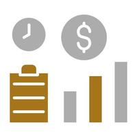 Compensation Vector Icon Style