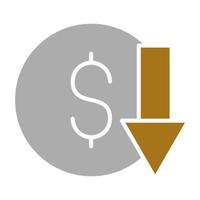 Minimum Wage Vector Icon Style