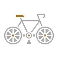 Bicycle Vector Icon Style