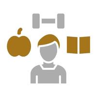 Lifestyle Vector Icon Style