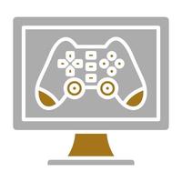 Online Gaming Vector Icon Style