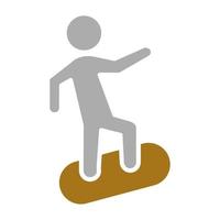 Surfing Vector Icon Style