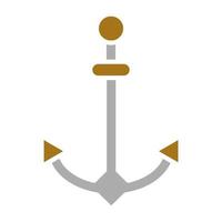 Anchor Vector Icon Style