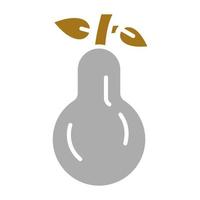 Pear Vector Icon Style