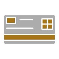 Credit Card Vector Icon Style