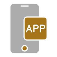 App Vector Icon Style