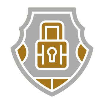 Security Shield Vector Icon Style