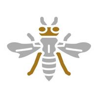 Honeybee Vector Icon Style