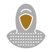 Chainmail Vector Icon Style