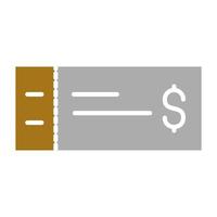 Voucher Vector Icon Style