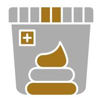 Stool Test Vector Icon Style
