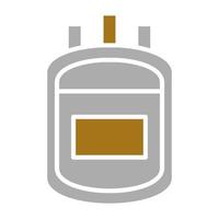 Blood Bag Vector Icon Style