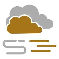 Foggy Vector Icon Style