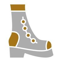 Autumn Boots Vector Icon Style