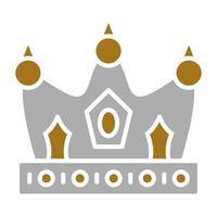 King Crown Vector Icon Style