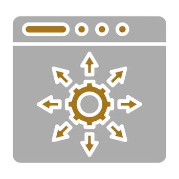 Functionality Vector Icon Style