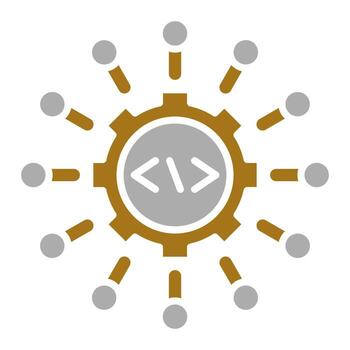 marco de referencia vector icono estilo