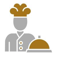 Caterer Vector Icon Style