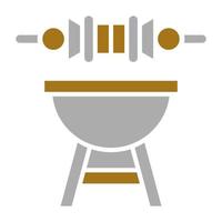 Barbecue Vector Icon Style