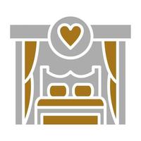 Honeymoon Vector Icon Style