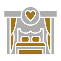 Honeymoon Vector Icon Style