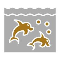 Fish Vector Icon Style