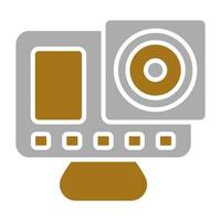 Go Pro Vector Icon Style