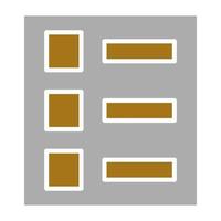 Menu Vector Icon Style