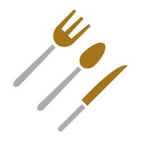 Cutlery Vector Icon Style