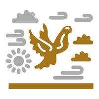 Bird Vector Icon Style