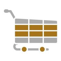 Shopping Cart Vector Icon Style