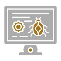 Bug Vector Icon Style