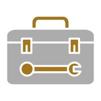 Toolbox Vector Icon Style