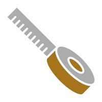 Measuring Tape Vector Icon Style