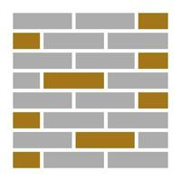 Brickwall Vector Icon Style