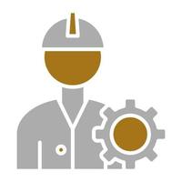 Engineering Setting Vector Icon Style