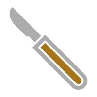 Scalpel Vector Icon Style