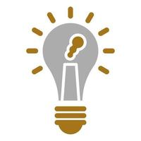 Light Pollution Vector Icon Style