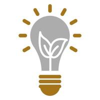 Energy Conservation Vector Icon Style