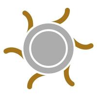 Luminous Efficacy Vector Icon Style