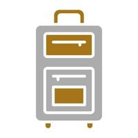 Luggage Vector Icon Style