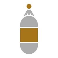 Punching Bag Vector Icon Style