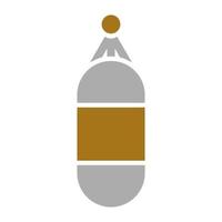 Punching Bag Vector Icon Style