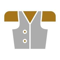 Shoulder Pad Vector Icon Style