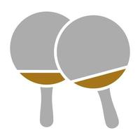 Ping Pong Vector Icon Style