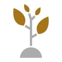 Plant Vector Icon Style