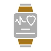 Fitness Tracker Vector Icon Style