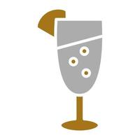 mimosa vector icono estilo