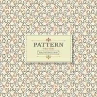 Vector seamless geometric pattern texture