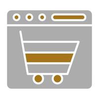 Cart Vector Icon Style